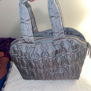 Lululemon quilted gym bag